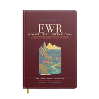 Thumbnail for Newark Liberty International Airport EWR - Dark Red