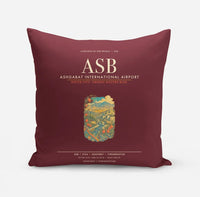 Thumbnail for Ashgabat International Airport ASB - Dark Red