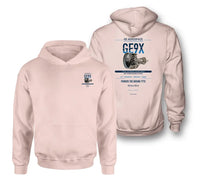 Thumbnail for GE9X design on pink hoodie