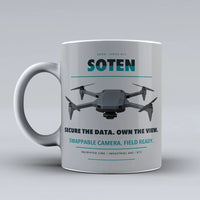 Thumbnail for SOTEN Mug design on light gray acsl