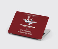 Thumbnail for Cessna Citation X+ design on dark red MacBook case