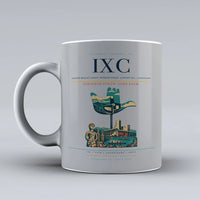 Thumbnail for Bhagat Singh International Airport IXC — Chandigarh Mug design on light gray shaheed