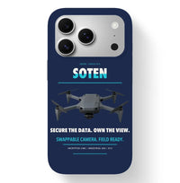 Thumbnail for ACSL SOTEN Case design on navy blue iphone case
