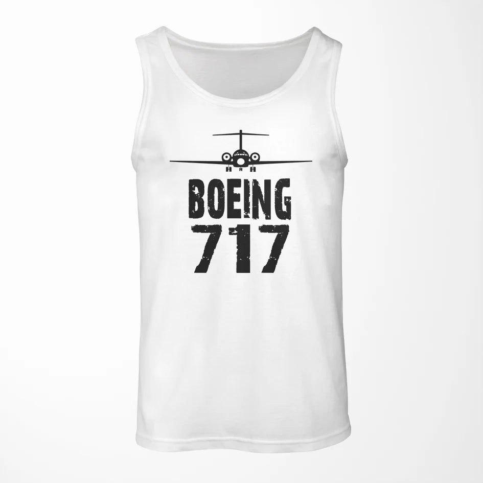Boeing 717 Tank Top - view 12