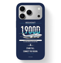 Thumbnail for Beechcraft 1900D Case design on navy blue iphone case
