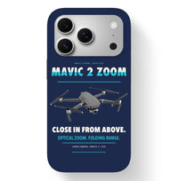 Thumbnail for DJI Mavic 2 Zoom Case design on navy blue iphone case