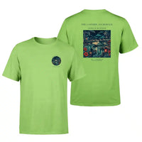 Thumbnail for VINTAGE G4187 - The Lantern Anchorage - Double-Side T-Shirt design on lightgreen double side t shirt