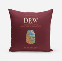 Thumbnail for Darwin International Airport DRW - Dark Red