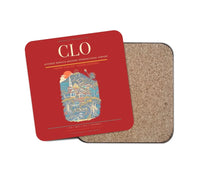 Thumbnail for Alfonso Bonilla Aragon International Airport CLO Coaster 1-Piece - Red