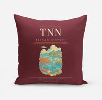 Thumbnail for Tainan Airport TNN - Dark Red