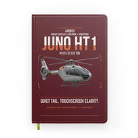 Thumbnail for Airbus H135 Juno HT1 design on dark red notebook