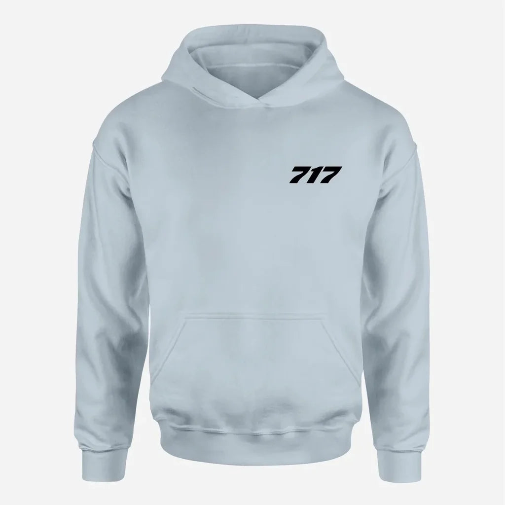 Customisable Boeing 717 Hoodie - view 12