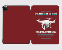Thumbnail for DJI Phantom 3 Professional design on dark red ipad tablet case