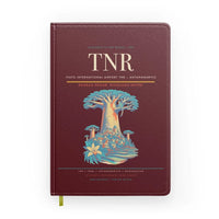 Thumbnail for Ivato International Airport (TNR) design on dark red notebook