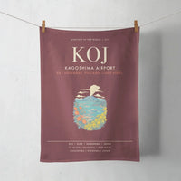 Thumbnail for Kagoshima Airport KOJ - Dark Red