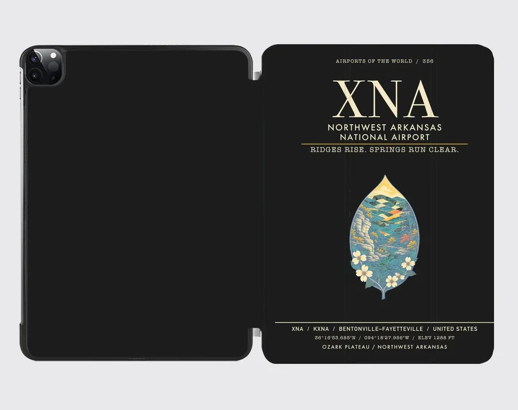 Northwest Arkansas National Airport XNA - Black