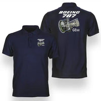 Thumbnail for Customisable Boeing 787 Polo Shirt - view 12