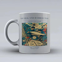 Thumbnail for VINTAGE G4326 - The Silk And Bamboo Test - Ceramic Mug design on lightgray