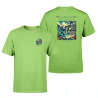 Thumbnail for VINTAGE G4154 - The Island Postbag - Double-Side T-Shirt design on lightgreen double side t shirt