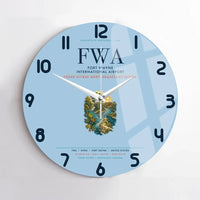 Thumbnail for Fort Wayne International Airport FWA - Blue