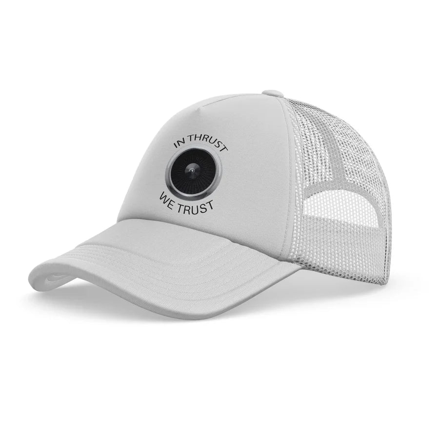 Thrust We Trust Cap - view 12