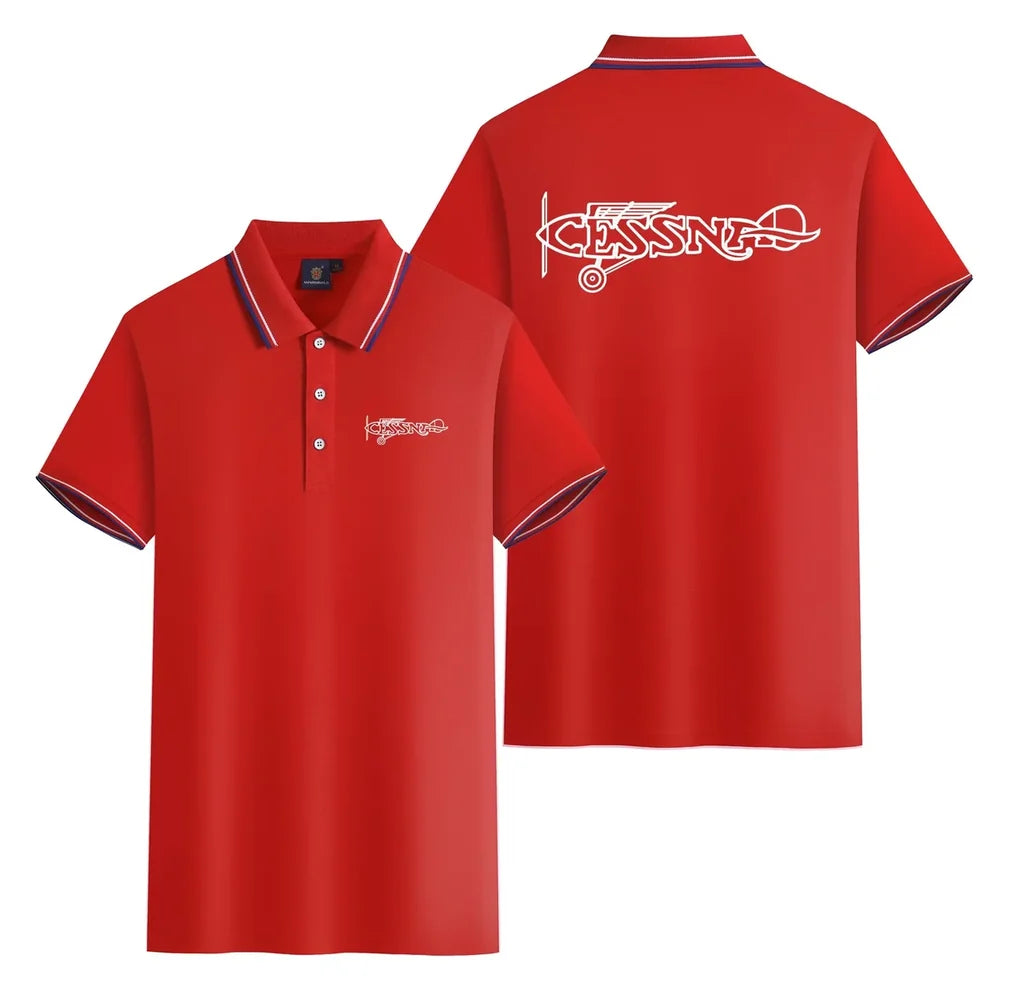 Customisable Cessna Polo Shirt - view 12