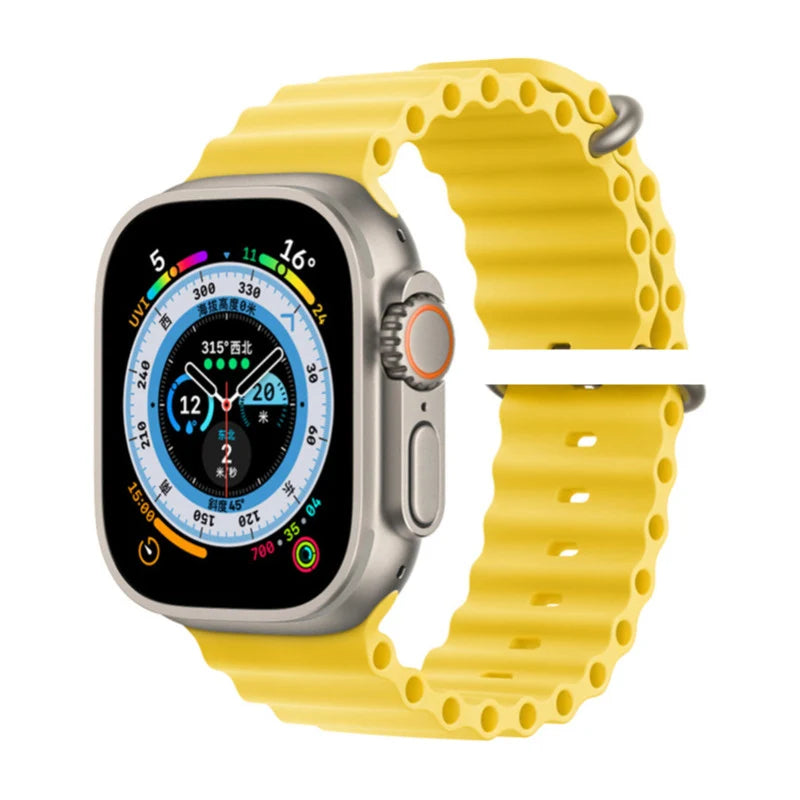 Ocean Silicone Strap Bracelet - view 12