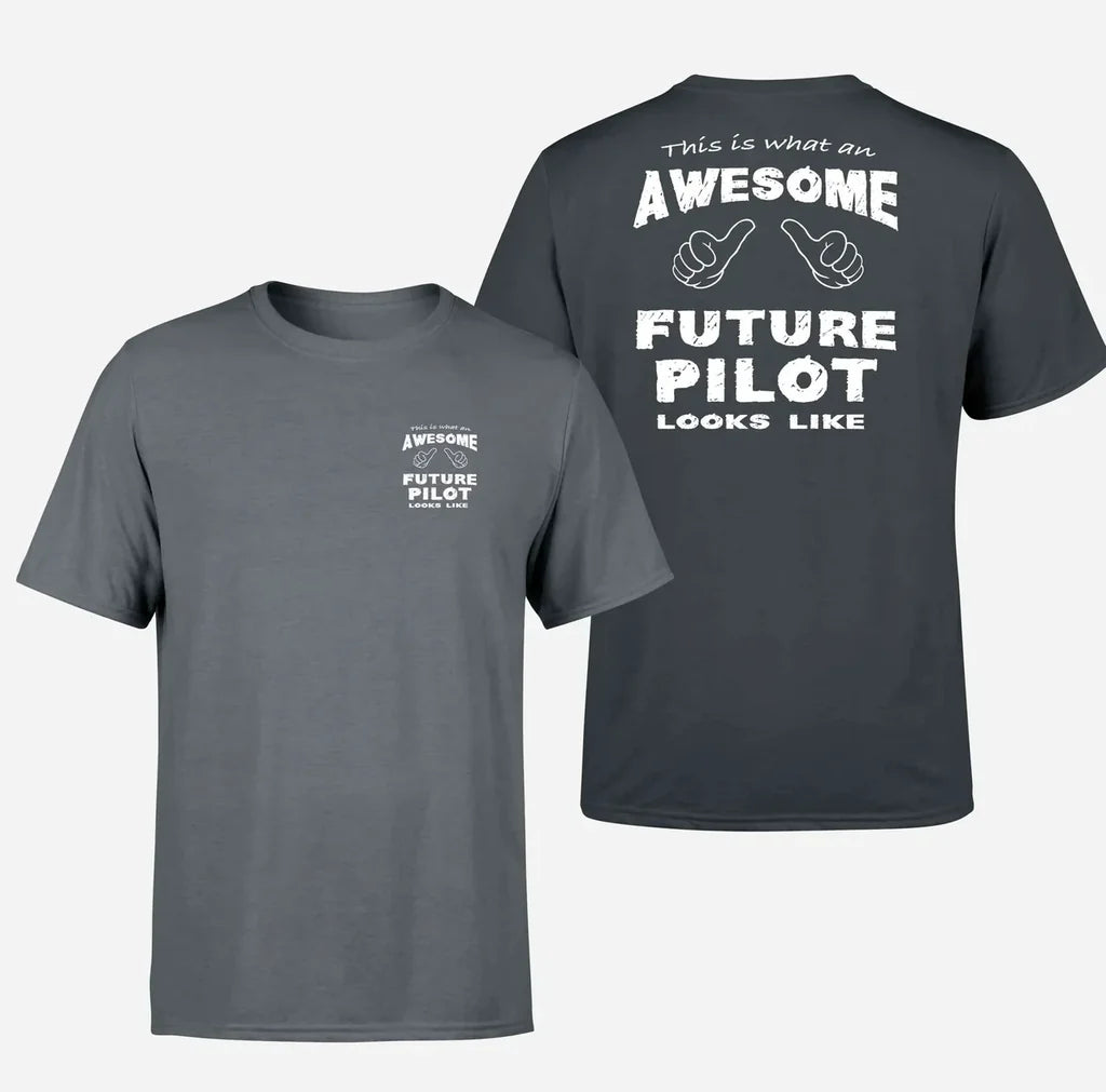 Customisable Future Pilot T-Shirt - view 12