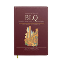 Thumbnail for Bologna Guglielmo Marconi Airport BLQ - Dark Red