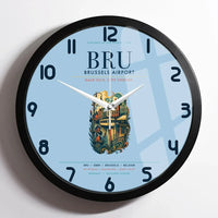 Thumbnail for Brussels Airport BRU - Blue