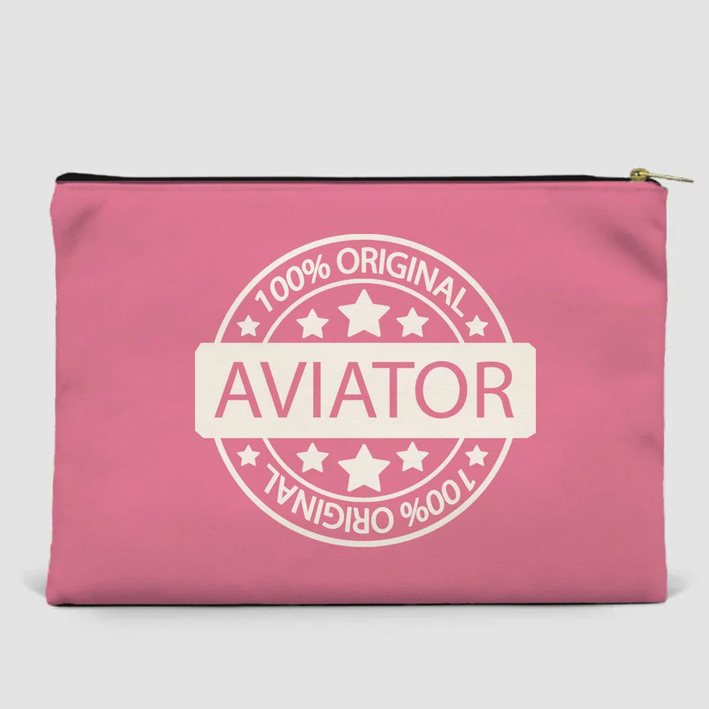Aviator Zipper Pouch - view 12