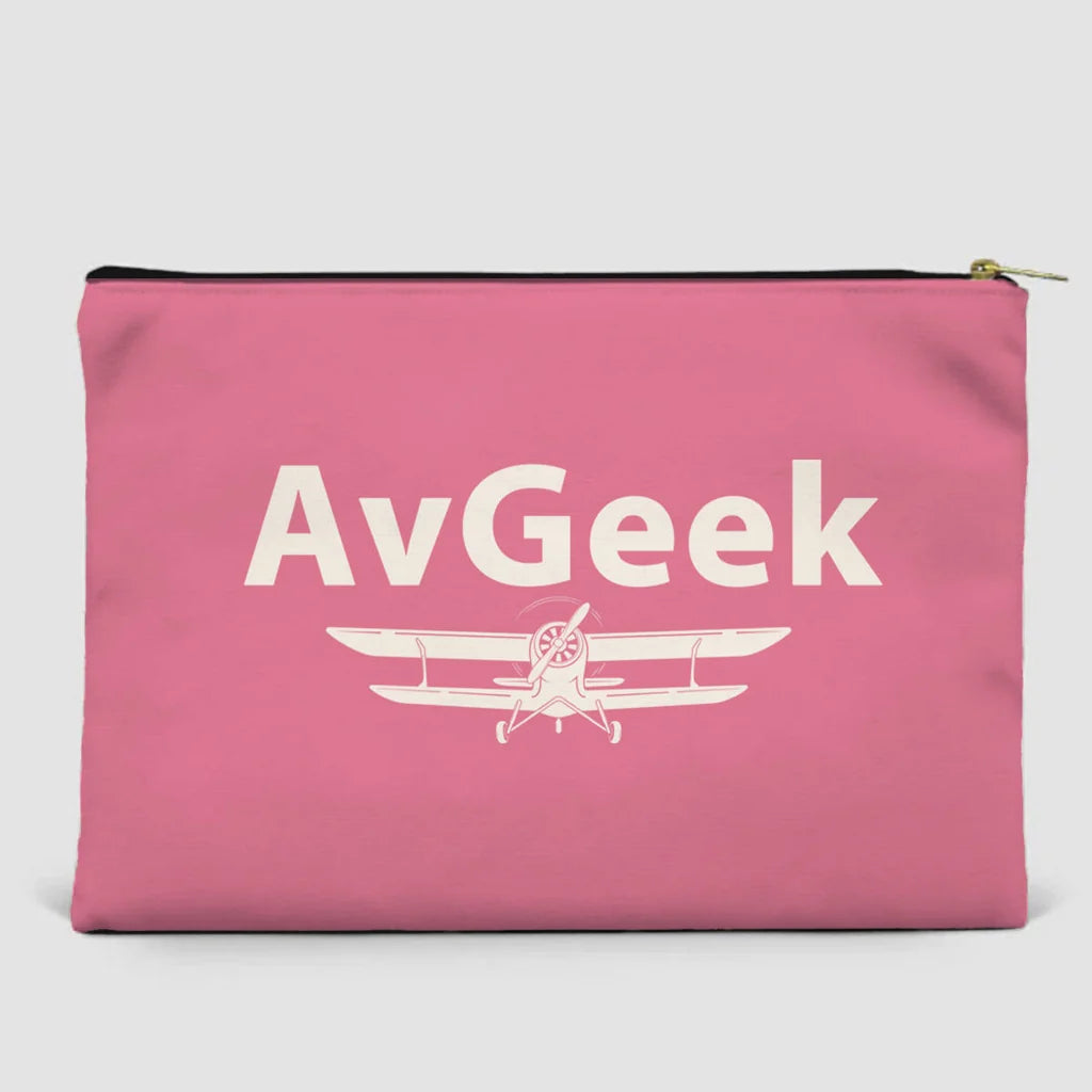 Avgeek Zipper Pouch - view 12