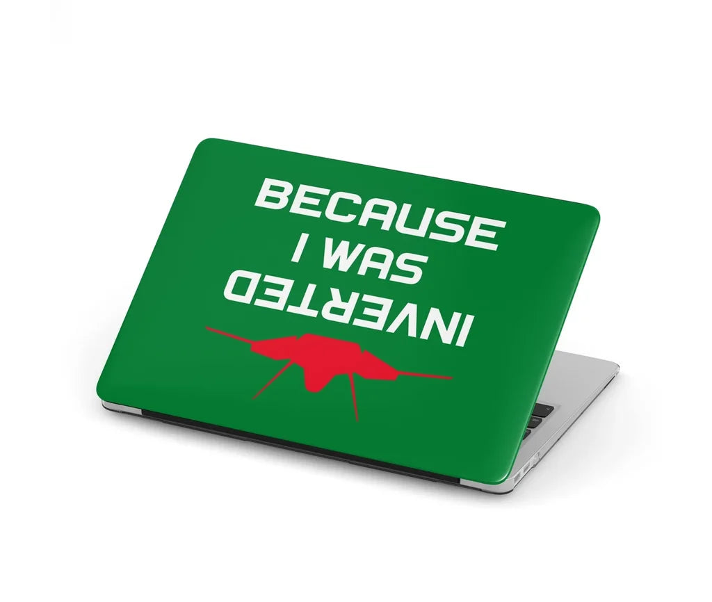 Because I was Inverted MacBook Case - view 5