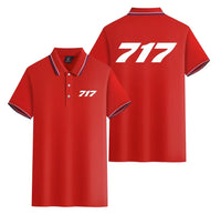 Thumbnail for Customisable Boeing 717 Polo Shirt - view 12