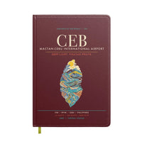 Thumbnail for Mactan-Cebu International Airport CEB - Visayan Reef Loom - Dark Red