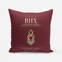 Thumbnail for Birmingham Airport BHX - Dark Red