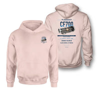 Thumbnail for CF700 design on pink hoodie
