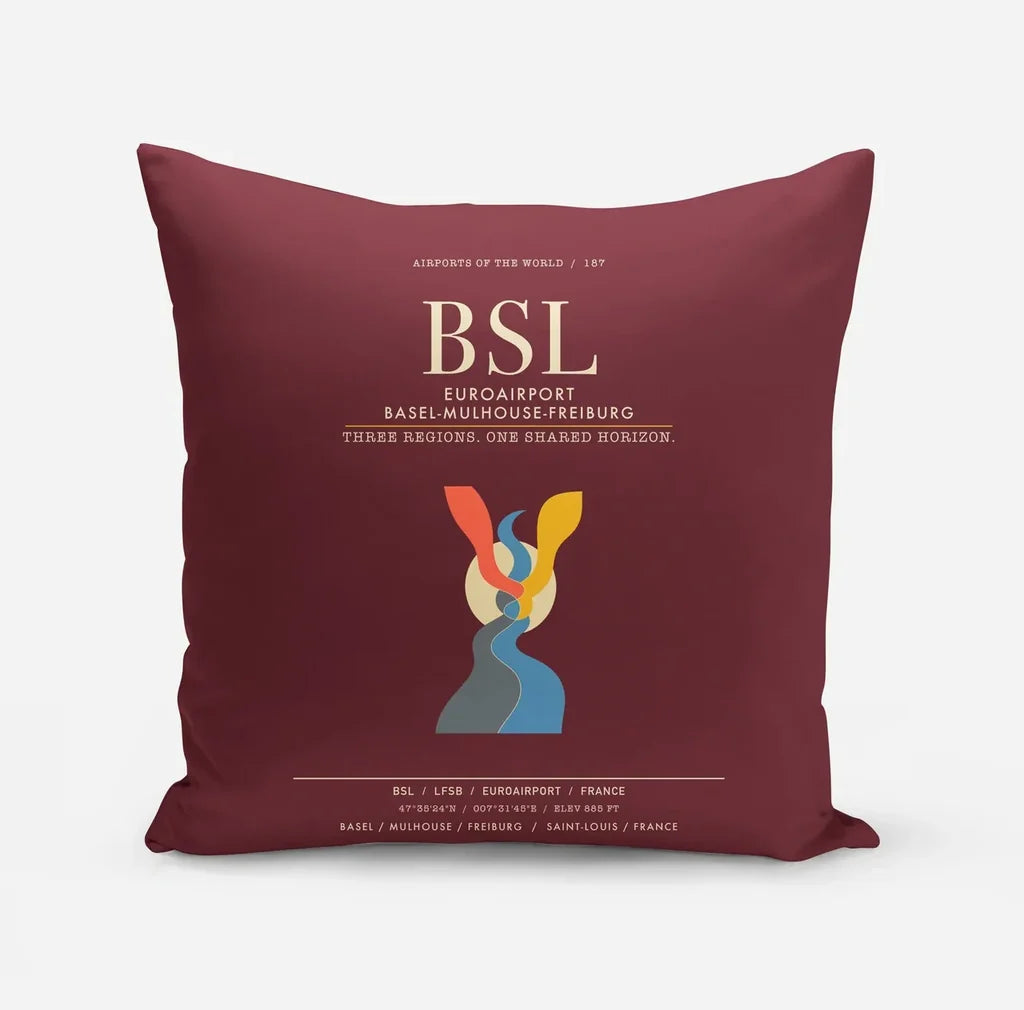 EuroAirport Basel-Mulhouse-Freiburg BSL - Dark Red
