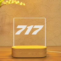 Thumbnail for 717 Flat Text Designed Night Lamp - view 12