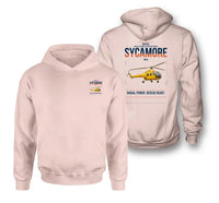 Thumbnail for Bristol Sycamore HR14 design on pink double-side hoodie, double-side print