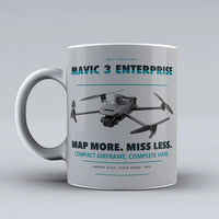 Thumbnail for Mavic 3 Enterprise Mug design on light gray dji