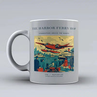 Thumbnail for VINTAGE G4361 - The Harbor Ferry Hop - Ceramic Mug design on lightgray