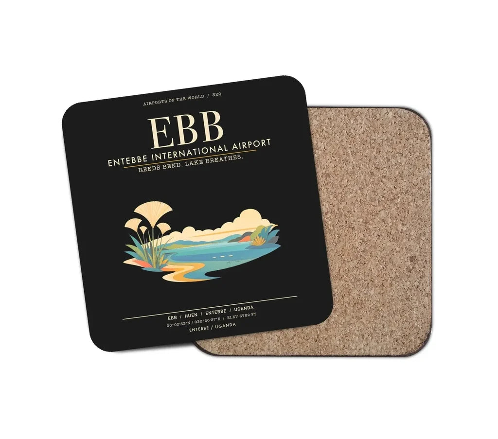 Entebbe International Airport EBB - Black
