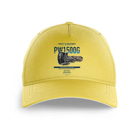 Thumbnail for PW1500G design on yellow printed hat
