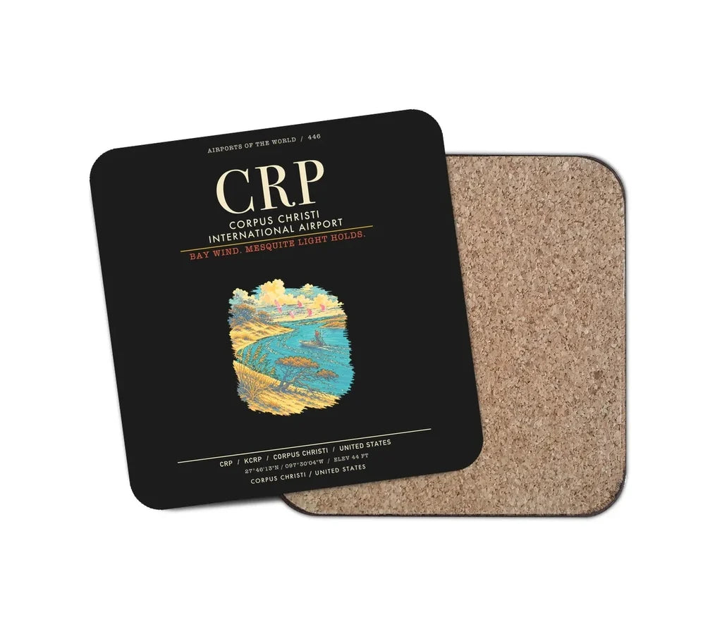 Corpus Christi International Airport CRP - Black
