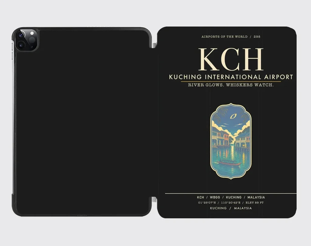 Kuching International Airport KCH - Black