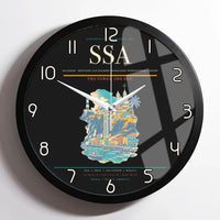 Thumbnail for Salvador - Deputado Luis Eduardo Magalhaes International Airport SSA Wall-Clock Framed - Black