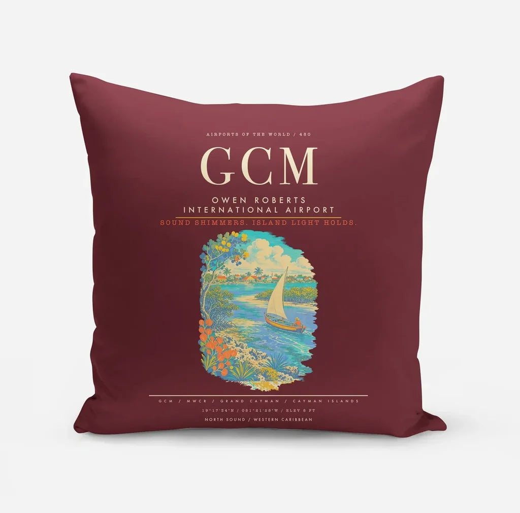 Owen Roberts International Airport GCM - Dark Red
