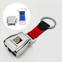 Thumbnail for Customisable United Airlines Key Chain - view 12