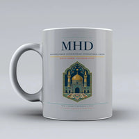 Thumbnail for Mashhad Shahid Hasheminejad International Airport MHD Mug - Light Gray
